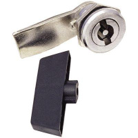 Замок-защелка (с пласт. ключом)  YZK20-00