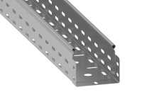 Лоток листовой перфорированный 150х80 L3000 сталь 1.2мм гор.оцинк.  STP.1508.3012.HDZ