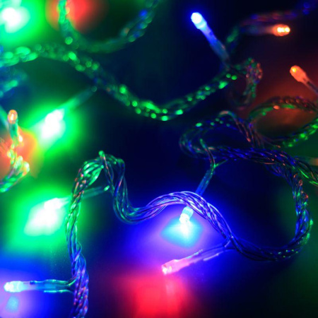 Гирлянда светодиодная ARD-STRING-HOME-5000-CLEAR-50LED-LIVE RGB 230В 3.5Вт IP20  025763