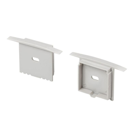 Заглушка ARH-POWER-F-W35 с отверстием пластик  016129