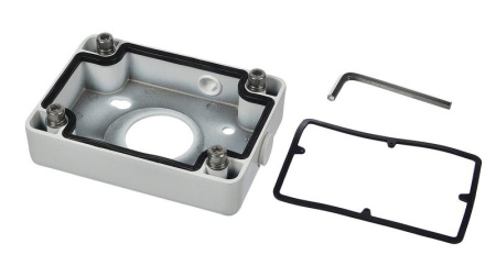 Коробка монтажная  RVi-1BMB-1 white