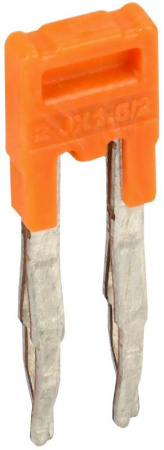Перемычка гребенчатая для CP 1.5кв.мм 2PIN  YCT20-00-K03-001-EC-2P