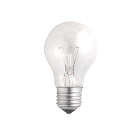Лампа накаливания A55 240V 60W E27 clear (Б 230-60-5)  3320461