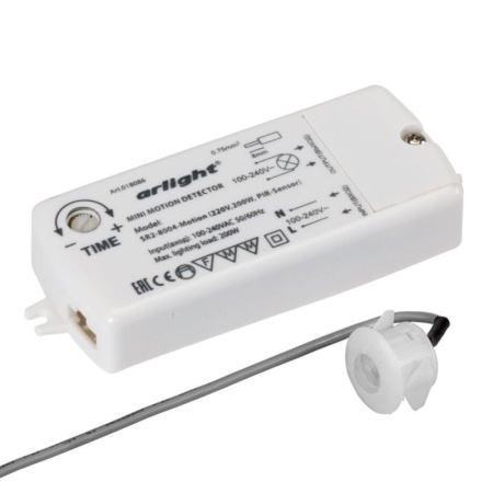 Датчик SR2-Motion (220В 500Вт PIR-Sensor)  020223