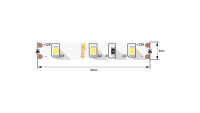 Лента светодиодная стандарт 2835 60LED/м 4.8Вт/м холод. бел. 12В IP20 со скотчем 3М (уп.5м)  00-00007261 Лента светодиодная стандарт 2835 60LED/м 4.8Вт/м холод. бел. 12В IP20 со скотчем 3М (уп.5м)  00-00007261