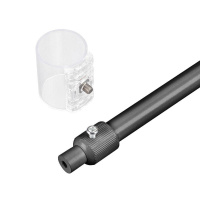 Подвес MOONLIGHT-HOR-BOOM-D25 Black пластик (комплект)  048366 Подвес MOONLIGHT-HOR-BOOM-D25 Black пластик (комплект)  048366