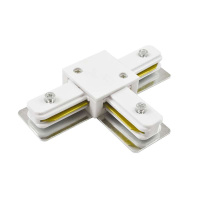 Коннектор T-образный PTR CT-WH накладной/подвесной шинопровод бел. Pro  5010864