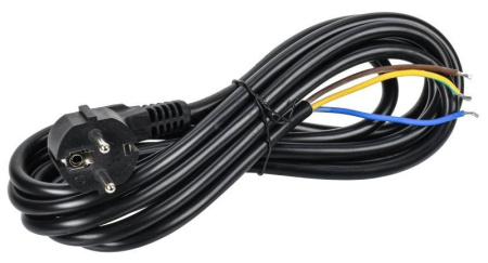 Кабель электропитания PDU 3х1.5 3М Schuko-б/р  PC-D-3M