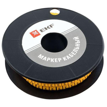 Маркер каб. 1.5кв.мм "2" (к-1000ед) (ЕС-0)  plc-KM-1.5-2
