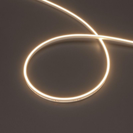 Лента герметичная MOONLIGHT-SIDE-T-M196-03x06mm 24В Warm3000 (7.2Вт/м IP54 2216 wire x2) (прямой вывод кабеля) (уп.5м)  039570