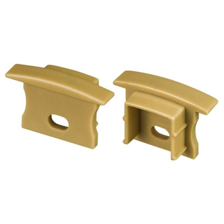 Заглушка ARH-LINE-2315-F с отверстием GOLD пластик  040002