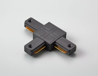 Коннектор T-образный PTR P CT-BL черн. (пластик) Pro  5052154