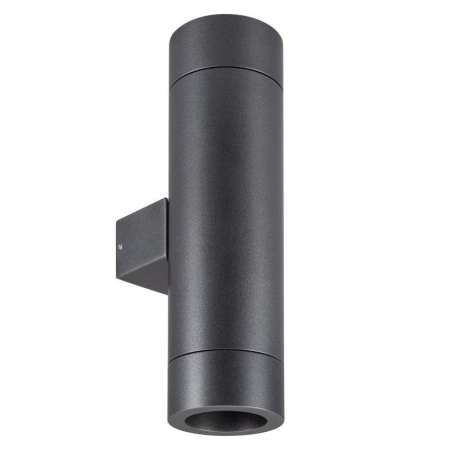 Светильник светодиодный LGD-RAY-WALL-TWIN-R65-2x12W Warm3000 (GR 6 deg 230В) 12Вт 3000К IP65 металл  044231