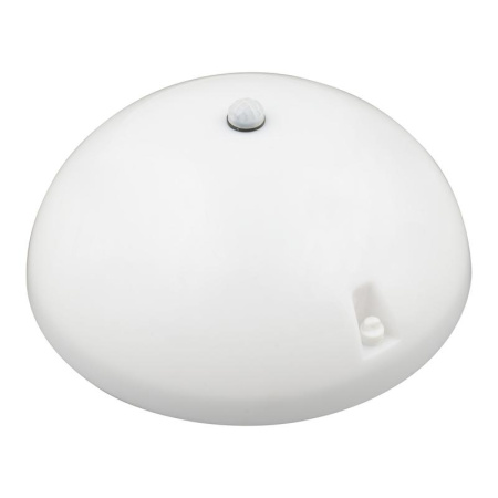 Светильник светодиодный ULW-K20B 8W/6000K Sensor IP54 White Круг 8Вт 6000К IP54 600лм d220мм промышленный накладной влагозащ. опал. рассеив. с датчиком движения  UL-00005230
