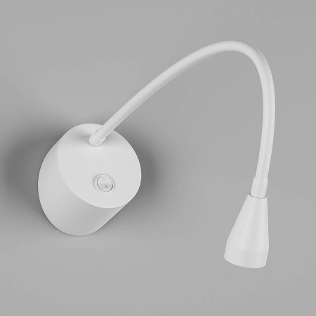 Светильник настенный BED BQ004103-A-3-WH-WW 3Вт 3000К IP20 бел.  00-00002897