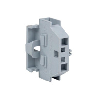 Миниклемма STB-1.5 18А сер. PROxima  stb-m-1.5-gray Миниклемма STB-1.5 18А сер. PROxima  stb-m-1.5-gray
