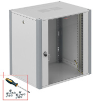 Шкаф телекоммуникационный настенный 6U 600х600 WP  WP 6606.710 Шкаф телекоммуникационный настенный 6U 600х600 WP  WP 6606.710