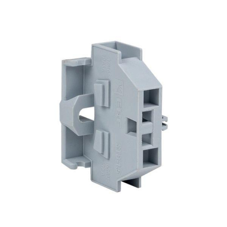 Миниклемма STB-1.5 18A сер. (уп.50шт) PROxima  stb-m-1.5-gray-r