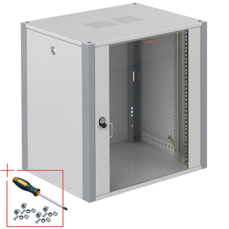 Шкаф телекоммуникационный настенный 9U 600х450 WP  WP 6409.710