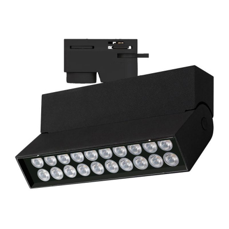 Светильник светодиодный LGD-LOFT-TRACK-2TR-S170-10W Day4000 BK 24 deg IP20 230В металл  036470