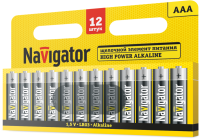 Элемент питания алкалиновый 95 160 NBT-01 AAA LR03 BP12  95160