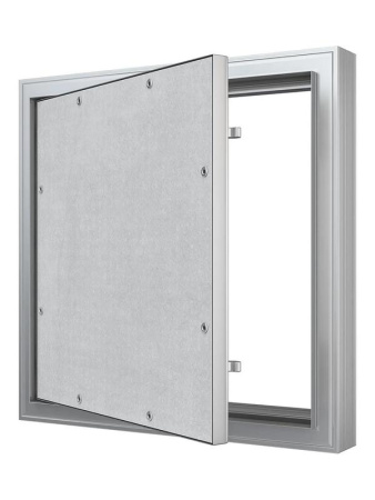 Люк ревизионный D Ceramo Comfort 400х600мм скрыт. монтаж усилен. петля алюм.  D4060 ceramo comfort