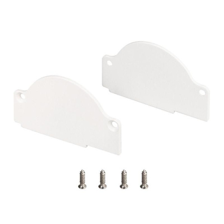 Заглушка ARH-CEIL REFLECT WHITE глухая алюм.  035643