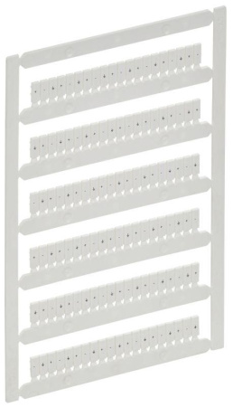 Маркер для CP 1.5кв.мм "+; -; зазем." ARMAFIX  AF-CT10D-M-D15-23