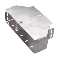 Переходник для лотка симметричный 300х200х80 с крышкой Стандарт  PR16.0482