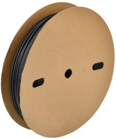 Трубка термоусадочная ТТУ нг-LS 5/2.5 черн. (уп.200м)  UDR10-005-D25-200-K02