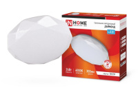 Светильник светодиодный DECO ДАЙМОНД 24Вт 230В 4000К 2160лм 330х55мм  4690612033679