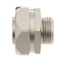 Муфта металлорукав-коробка DN 26 М25х1.5 наружн. резьба  6014-2527