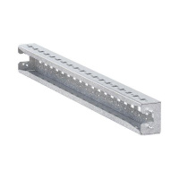 Рейка монтажная перфорированная Д800 (уп.2шт) AleSta  AleSta-ARM800