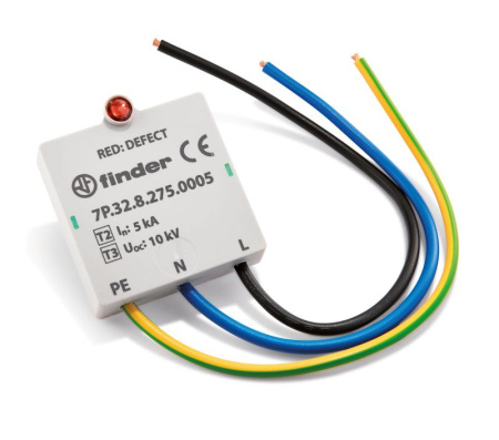 Устройство защиты от импульсных перенапряжений УЗИП тип 3 (для LED) IP20  7P3182750005