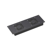 Модуль потолочный 2 вентилятора для крыши 600 RAL9005  R5VSIT6002FB