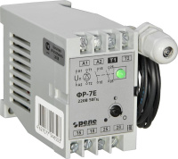 Фотореле ФР-7Е 220В 50Гц с датчиком кабель 1.5м ток контактов исполнительного реле 5А 2п УХЛ4  A8222-77946503