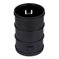 Муфта быстросъемная для двустенной трубы d63мм PROxima  CQR63