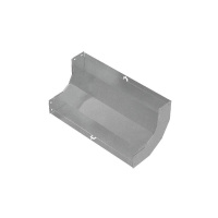 Угол для лотка вертикальный внутренний 90град. 600х100 сталь 1мм "ПЛЮС" NLplus90-100-600 КМ PL0490