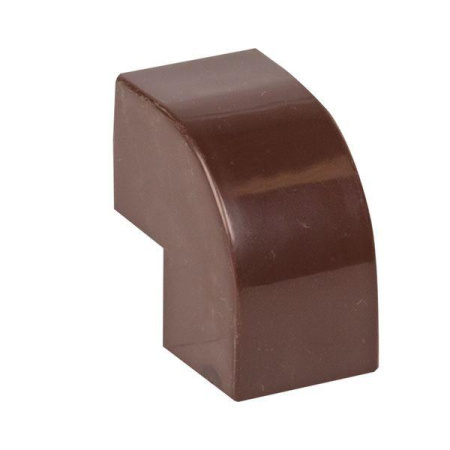 Угол внешний 16х16 под темн. дерево Plast PROxima (уп.4шт)  obd-16-16x4