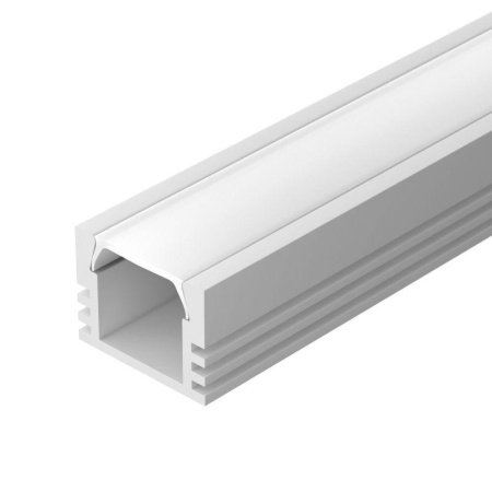 Профиль PDS-S-2000 ANOD White алюм. L2000  018270