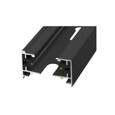 Шинопровод осветительный однофазный L2000 UBX-Q121 KS2 BLACK 200 POLYBAG тип К черн. черн.  UL-00001284