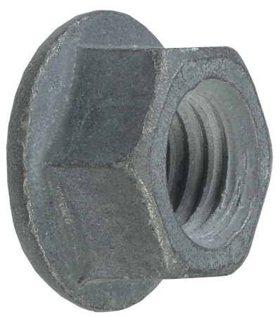 Гайка со стопорным буртом М6 HDZ (уп.400шт)  CMZ10-GB-06-HDZ