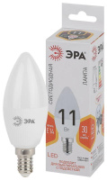 Лампа светодиодная B35-11W-827-E14 свеча 880лм  Б0032980