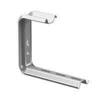 Консоль потолочная BSM30 2мм (дл.0.4м) оцинк.  BSM30.4020