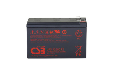 Аккумулятор 12В 10.5А.ч  UPS12580 F2 
