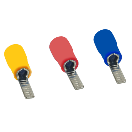 Наконечник штыревой плоский НШпИ OptiKit T-Shp-PVC-1.5-2.5 (уп.100шт)  278021