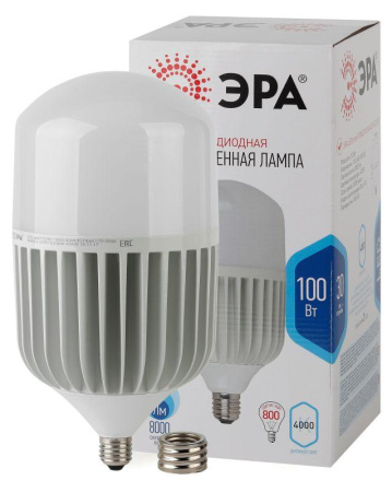 Лампа светодиодная STD LED POWER T160-100W-4000-E27/E40 100Вт Е27/Е40 колокол нейтр. бел.  Б0056122