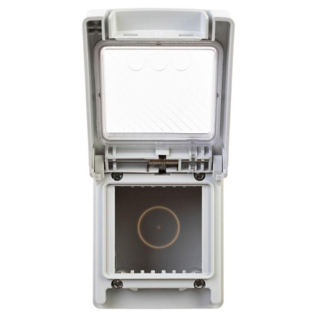 Коробка для настенного монтажа 2 мод. "Avanti" IP55 сер.  4403932