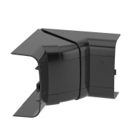 Угол внутренний 90х50мм изменяемый черн.  09551A