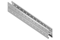 Профиль STRUT двойной PDH41 L=1.6м S=2.5мм нерж.  PDH.41.1625.INOX